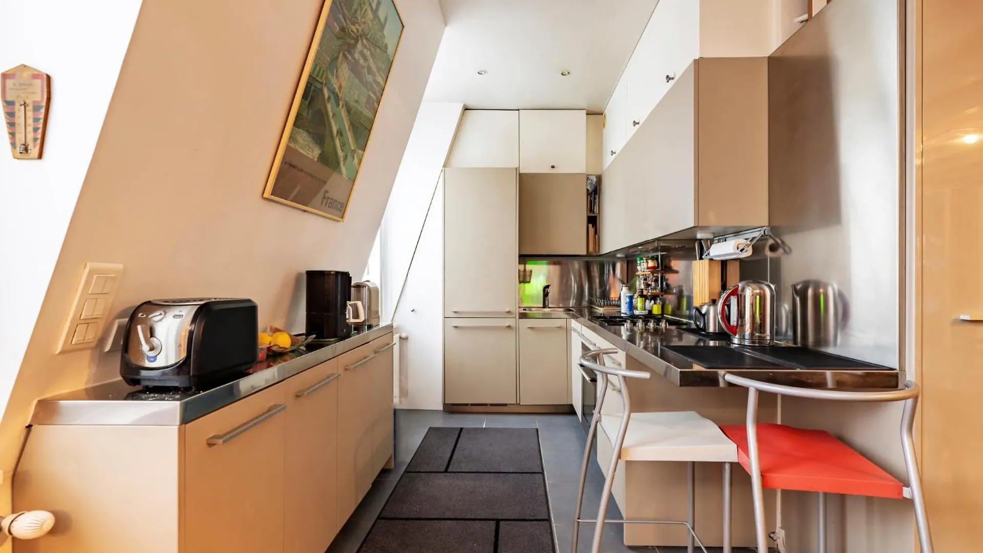 Ferienwohnung Veeve - Reader'S Retreat Paris Apartment